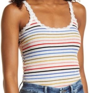 NWT Billabong Little Love tank top